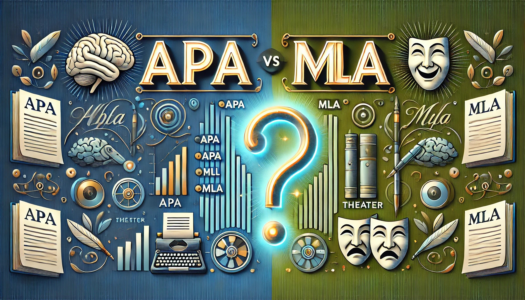 APA vs MLA Comparison